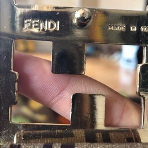 Men’s Fendi Belt